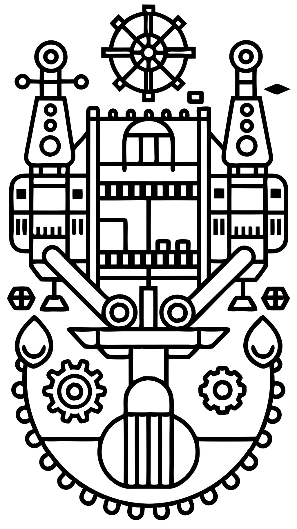 engineering coloring pages